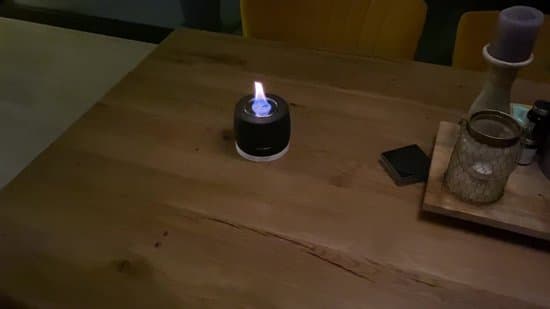 Luciore Cementen Tafelhaard - Bio Ethanol Sfeerhaard - Brandduur meer dan 2 uur - Geen Geur - Binnen en Buiten - Tuin en Terras Verlichting -... - Afbeelding 2