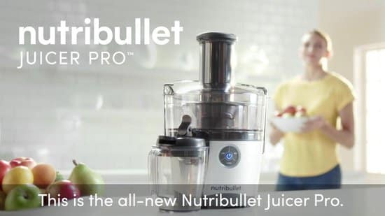 Nutribullet Juicer Pro - Sapcentrifuge - 800 ml - Incl. handige Sapkan - To-Go Bekers - 1000 Watt - Afbeelding 2