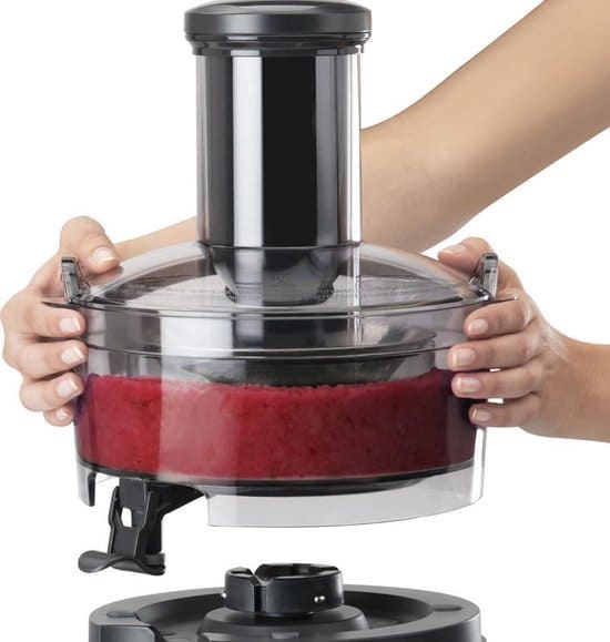 Nutribullet Juicer Pro - Sapcentrifuge - 800 ml - Incl. handige Sapkan - To-Go Bekers - 1000 Watt - Afbeelding 3