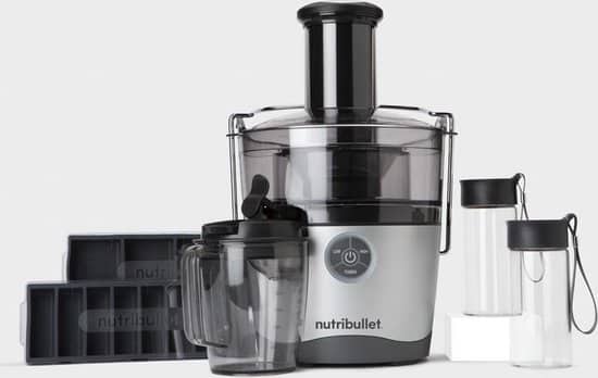 Nutribullet Juicer Pro - Sapcentrifuge - 800 ml - Incl. handige Sapkan - To-Go Bekers - 1000 Watt - Afbeelding 4