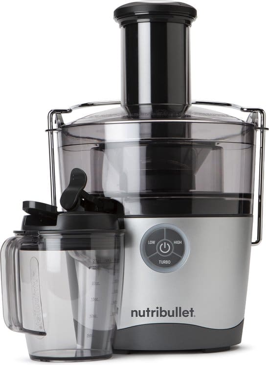 Nutribullet Juicer Pro - Sapcentrifuge - 800 ml - Incl. handige Sapkan - To-Go Bekers - 1000 Watt - Afbeelding 6