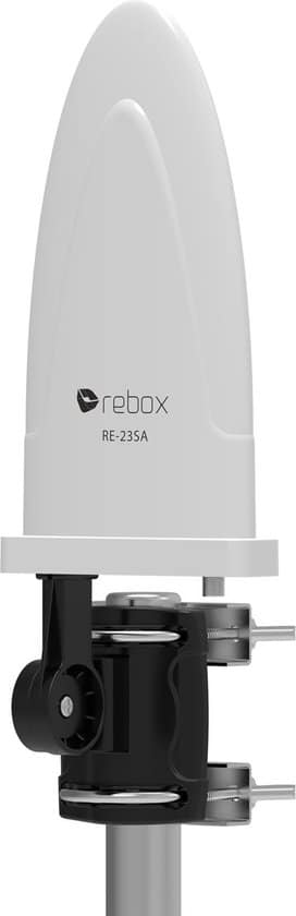 Rebox Sharkfin RE-23SA DVB-T2 Camping & Boating Buiten Antenne – 50km - Afbeelding 2