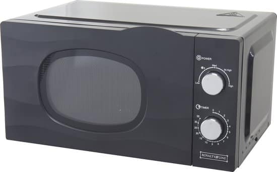Royalty Line Magnetron - Microgolfoven - 20 Liter - Microgolf - Microgolfoven - Vrijstaande Magnetrons Met 5 Vermogensniveaus - Zwart
