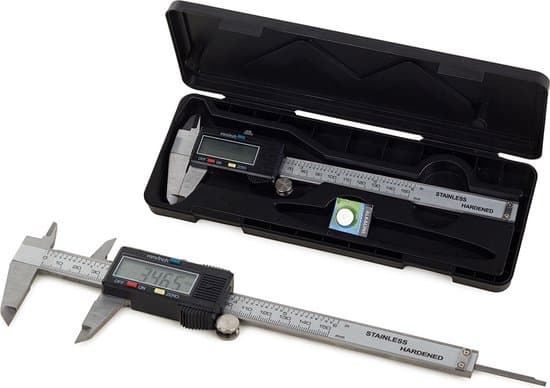 Digitale schuifmaat LCD display - 150 mm - RVS - Incl. 2 batterijen & opbergcase - Afbeelding 3