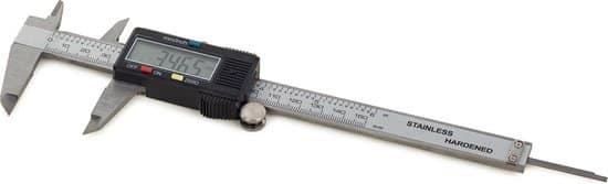 Digitale schuifmaat LCD display - 150 mm - RVS - Incl. 2 batterijen & opbergcase - Afbeelding 4