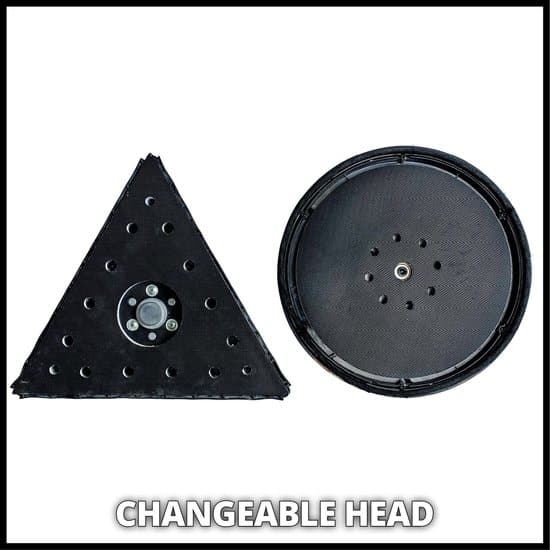 Einhell Wand-/ Plafondschuurmachine TE-DW 225 X (750 W - verwisselbare schuurschijf - verende borstelring - tot 165 cm telescopische handgreep -... - Afbeelding 5