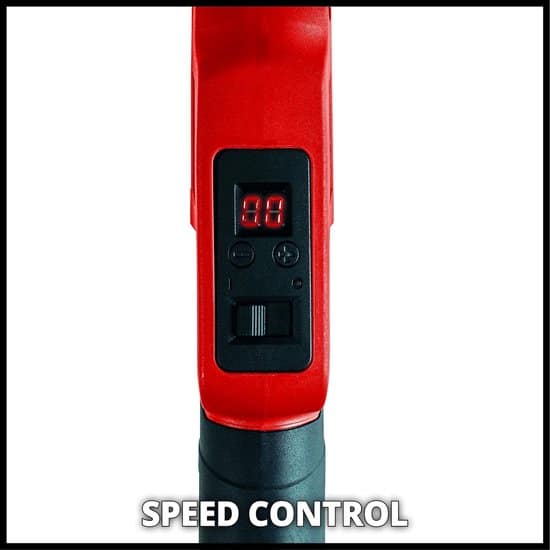 Einhell Wand-/ Plafondschuurmachine TE-DW 225 X (750 W - verwisselbare schuurschijf - verende borstelring - tot 165 cm telescopische handgreep -... - Afbeelding 6