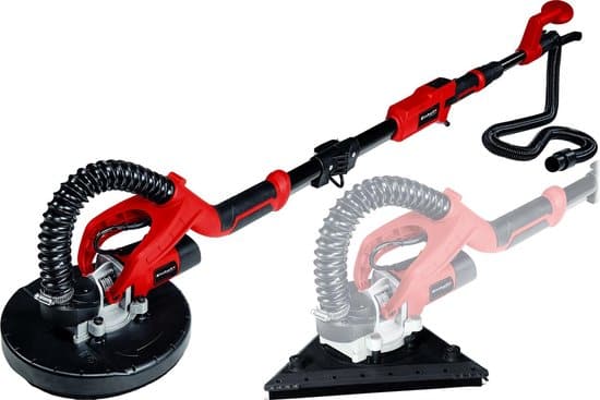 Einhell Wand-/ Plafondschuurmachine TE-DW 225 X (750 W - verwisselbare schuurschijf - verende borstelring - tot 165 cm telescopische handgreep -...
