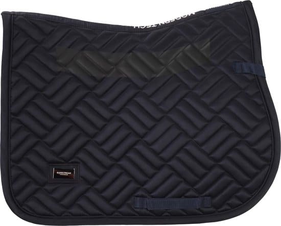 Equestrian Stockholm Zadeldek Modern Tech Navy Maze Donkerblauw - Donkerblauw - dressuur Paard - Afbeelding 3