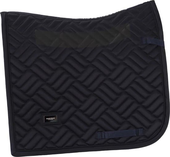 Equestrian Stockholm Zadeldek Modern Tech Navy Maze Donkerblauw - Donkerblauw - dressuur Paard - Afbeelding 5