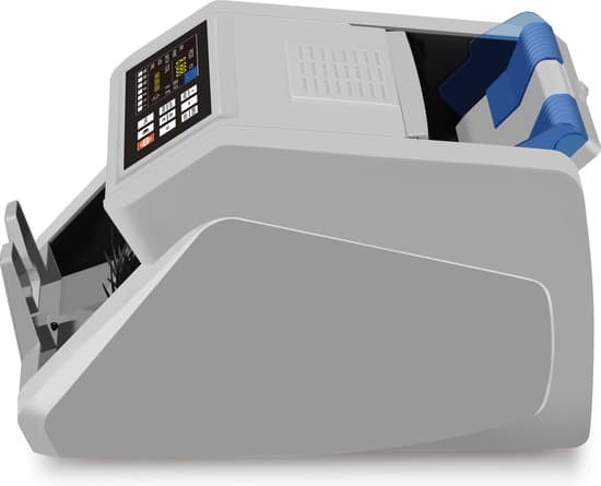 MasterCount Geldtelmachine - 5462KT - Telt valuta’s - Biljettelmachine – 5 -voudig Valsgelddetectie - Geldteller - Geldtelmachine - Geld teller -... - Afbeelding 4