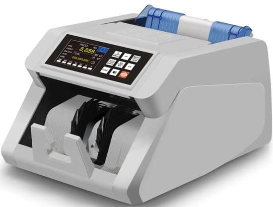 MasterCount Geldtelmachine - 5462KT - Telt valuta’s - Biljettelmachine – 5 -voudig Valsgelddetectie - Geldteller - Geldtelmachine - Geld teller -...