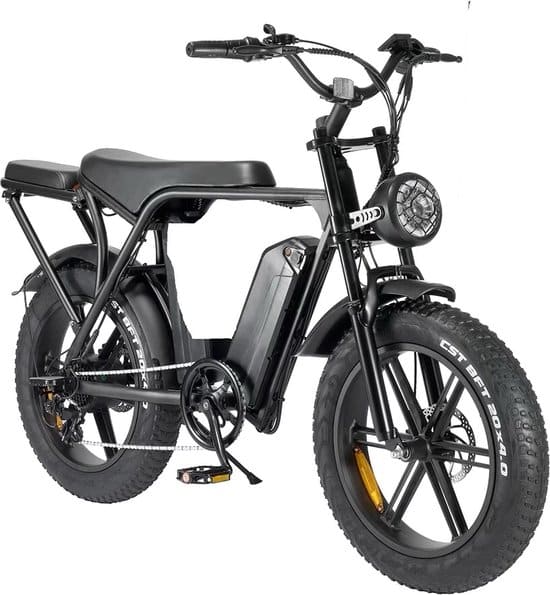 Ouxi V8.2 Fatbike Elektrische fatbike Elektrische fiets Ebike HYDRAULISCHE remmen