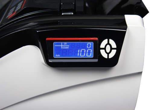 TechU™ Geldtelmachine – Geldteller – 1000 stuks/min – Verschillende Valuta - Afbeelding 3