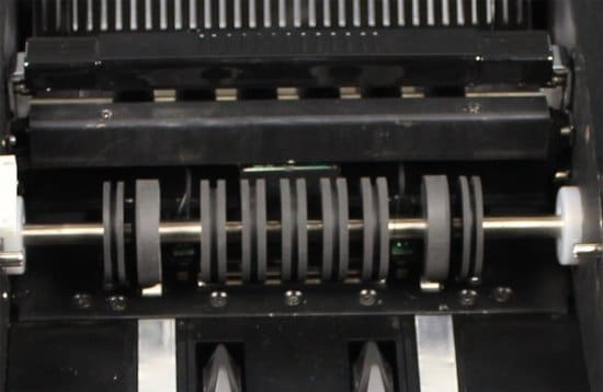 TechU™ Geldtelmachine – Geldteller – 1000 stuks/min – Verschillende Valuta - Afbeelding 4