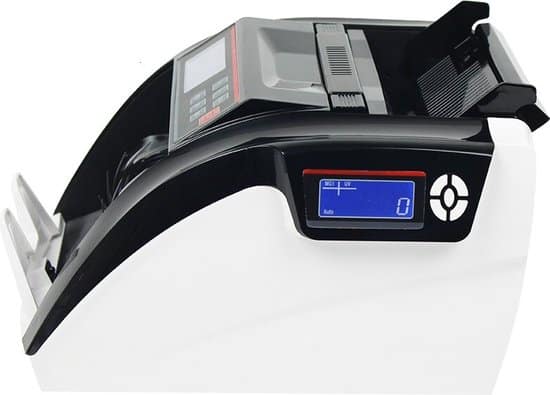 TechU™ Geldtelmachine – Geldteller – 1000 stuks/min – Verschillende Valuta - Afbeelding 6