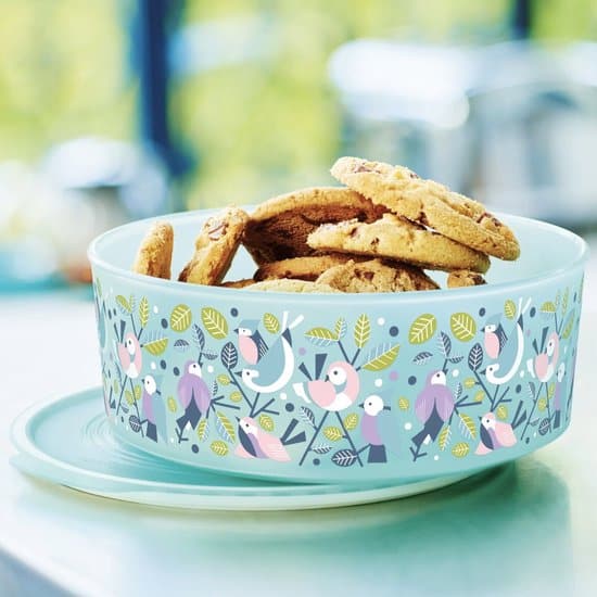 Vintage Ronde Blauw met Witte Koektrommel met Cherubijntjes van General Biscuits | 🛑 Verkocht