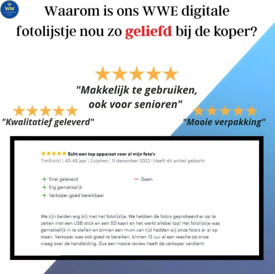 Agfa Digitale WiFi Fotolijst 15 inch