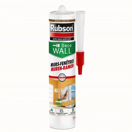 12x Rubson Muren & Ramen bruin 280 ml