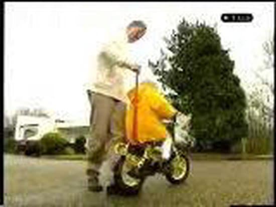 Balans trainer met dragermontage - Duwstang kinderfiets - Afbeelding 2