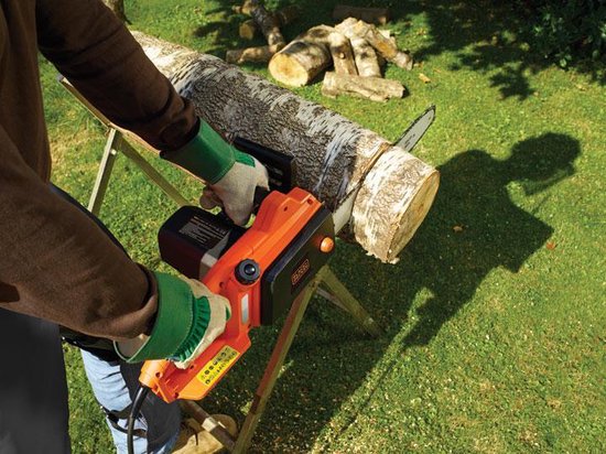 BLACK+DECKER CS1835-QS Kettingzaag - 1800W - 35cm - gesnoerd - Afbeelding 4