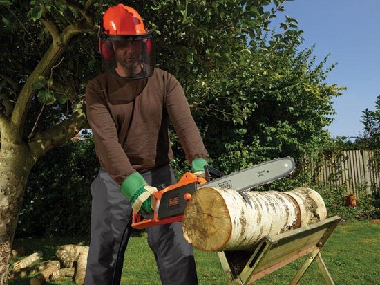 BLACK+DECKER CS1835-QS Kettingzaag - 1800W - 35cm - gesnoerd - Afbeelding 5