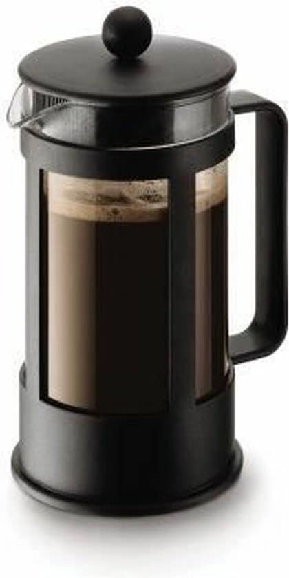 Bodum Kenya Cafetière - 8 kops - 1.0 l - Zwart - Afbeelding 2
