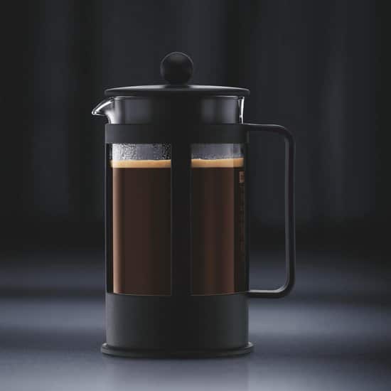 Bodum Kenya Cafetière - 8 kops - 1.0 l - Zwart