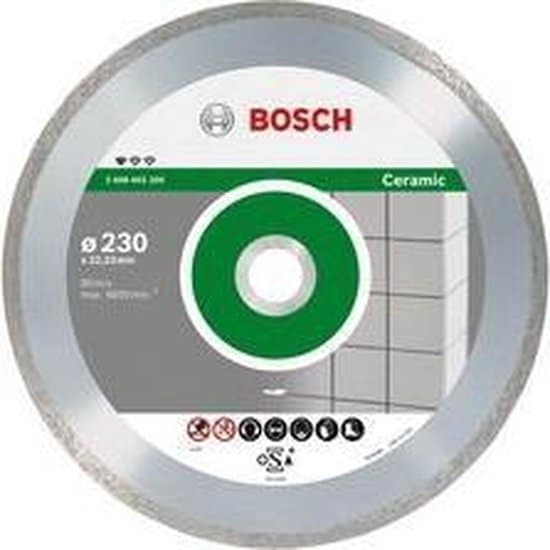 Bosch - Diamantdoorslijpschijf Standard for Ceramic 125 x 22,23 x 1,6 x 7 mm - Afbeelding 6