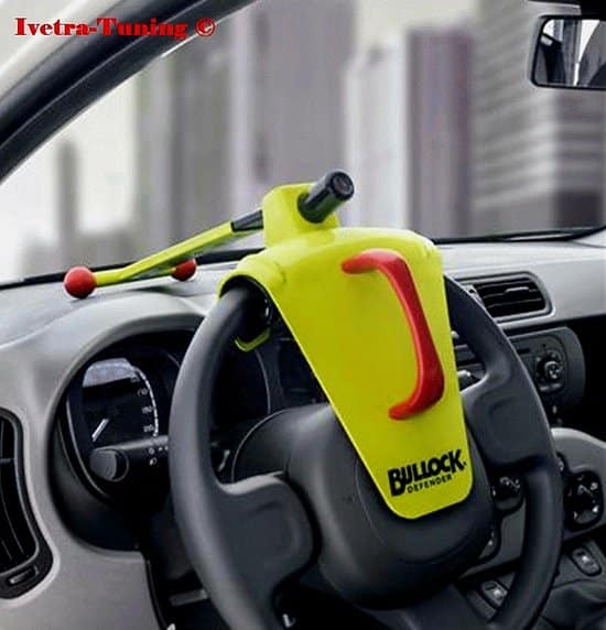 Bullock Defender | Stuurslot Auto | Stuurslot Bestelwagen | Stuurslot Camper - Afbeelding 2