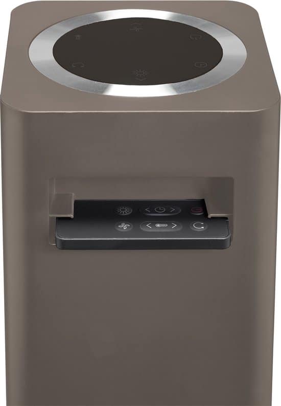 Clean Air Optima® CA-904C - 2in1 Design Ventilator Elektrische Kachel - Verwarmen en Koelen - Stoffilter - Draaicirkel (oscillatie): 80º - Digitale... - Afbeelding 3