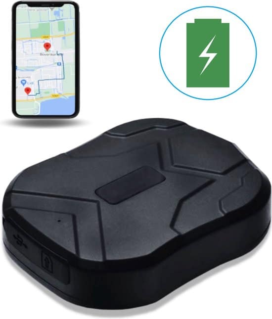 Live GPS tracker MAX met accu, magneet en microfoon (NIEUW