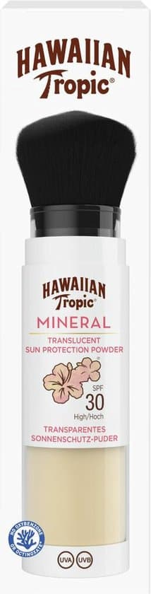 Hawaiian Tropic Mineral Powder Brush - SPF30 - 1 Stuk - Afbeelding 2