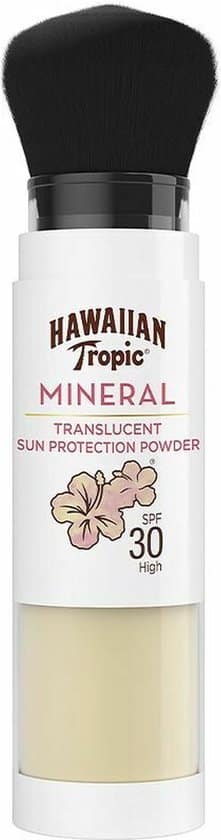 Hawaiian Tropic Mineral Powder Brush - SPF30 - 1 Stuk - Afbeelding 6