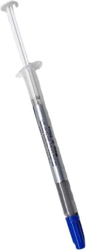 Koelpasta Thermal Paste 1g - Zilver - Koelpasta CPU - Geschikt voor PC, Game console
