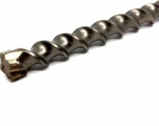 KWB hamerboor - Ø 45 mm - Lengte 520/400 mm - Quattro snijkop - SDS Max - 195245 - Afbeelding 2