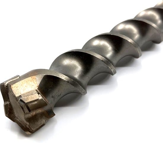 KWB hamerboor - Ø 45 mm - Lengte 520/400 mm - Quattro snijkop - SDS Max - 195245