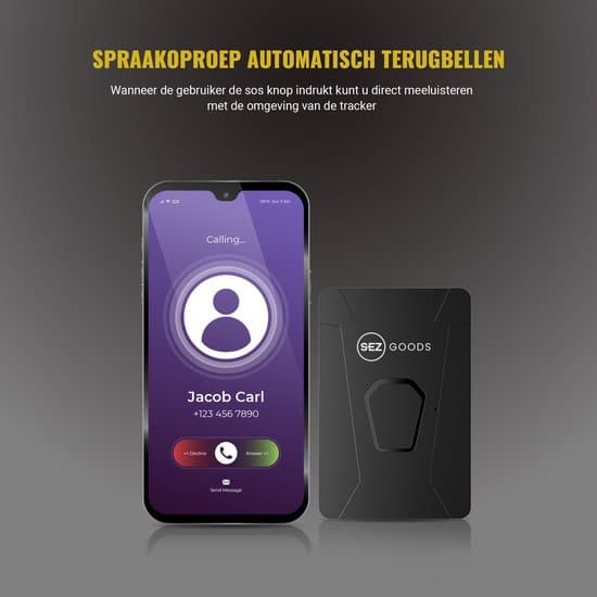 Mini GPS Tracker Kind Inclusief Gratis Simkaart Met Beltegoed & App
