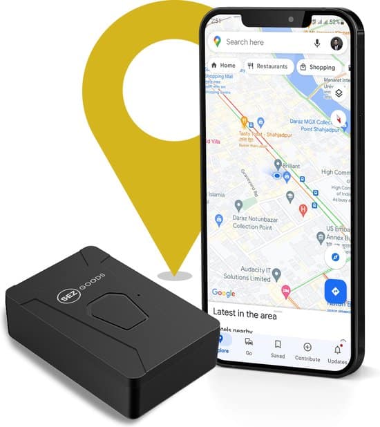 Mini GPS Tracker Kind Inclusief Gratis Simkaart Met Beltegoed & App