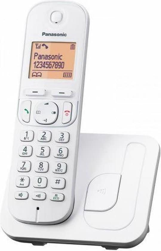Panasonic KX-TGC210 DECT-telefoon Zwart Nummerherkenning - Afbeelding 2