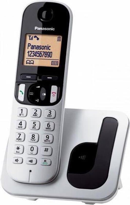 Panasonic KX-TGC210 DECT-telefoon Zwart Nummerherkenning - Afbeelding 3