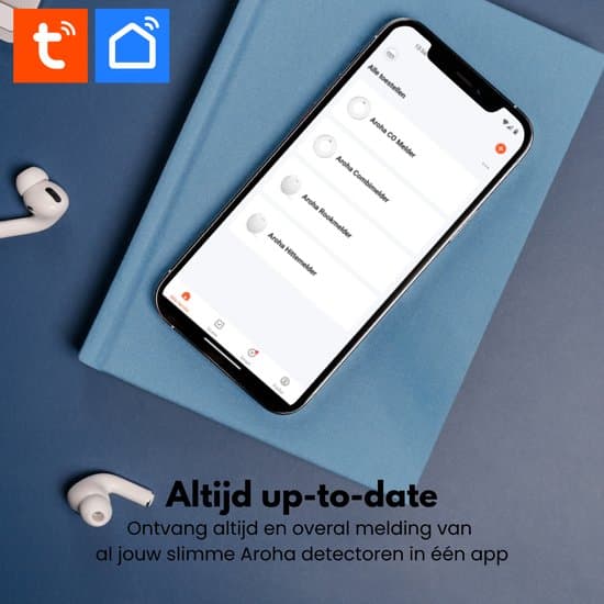Netatmo Slimme Rookmelder (10 jaar) Duo Pack - Smart Gear Compare