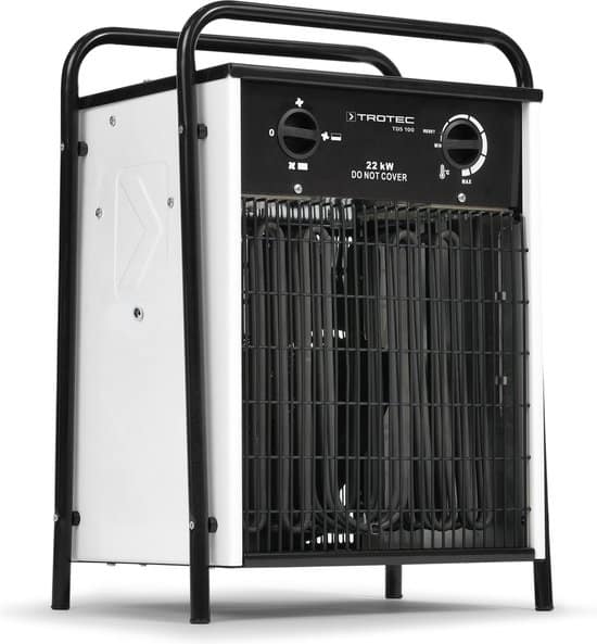 Trotec 1410000015 TDS 20 Elektrische Kachel 3,3 kW