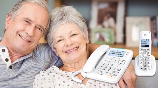 Alcatel XL785 Combo Senioren vaste en draadloze telefoon met extra grote toetsen en antwoordapparaat - Afbeelding 4