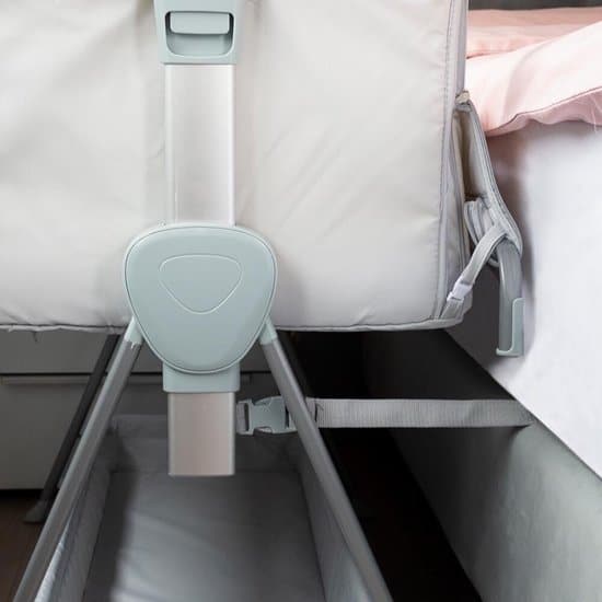 Baninni Co-Sleeper Elia Licht Grijs - Afbeelding 2