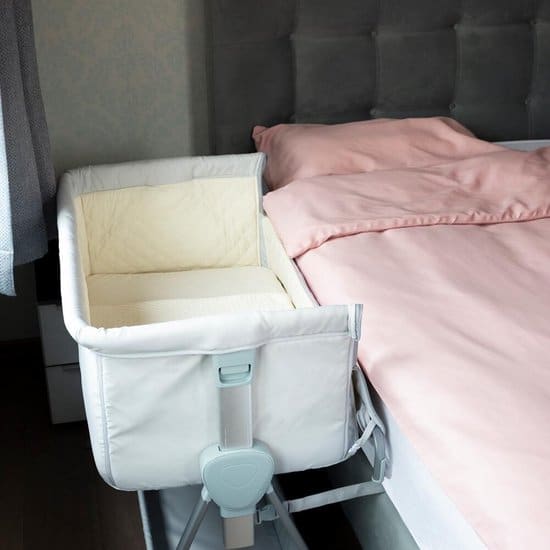 Baninni Co-Sleeper Elia Licht Grijs - Afbeelding 4