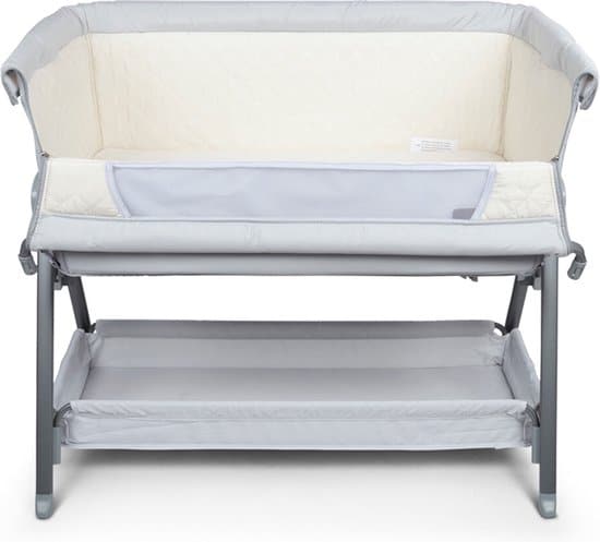 Baninni Co-Sleeper Elia Licht Grijs - Afbeelding 5