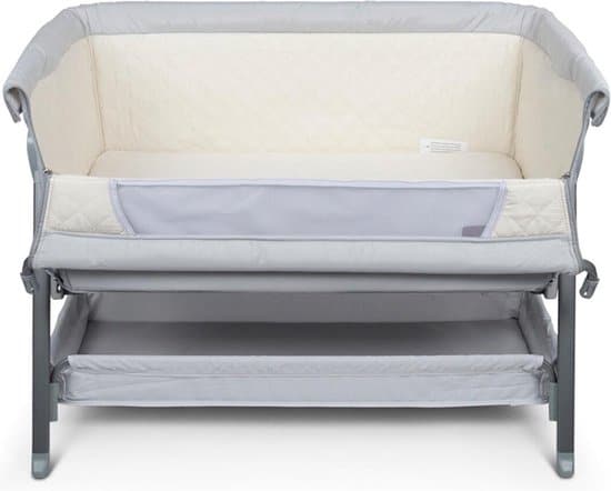 Baninni Co-Sleeper Elia Licht Grijs - Afbeelding 6