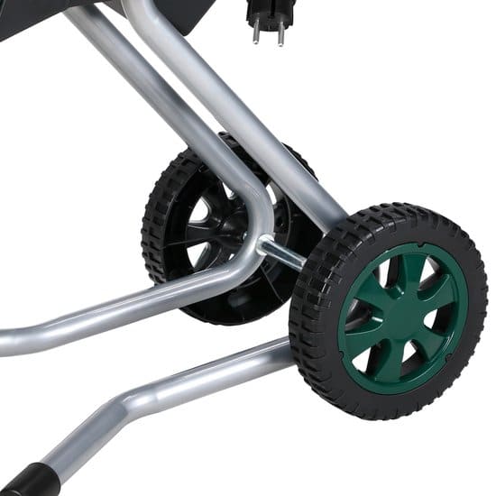 Gardebruk Hakselaar Compact – 2x 50L Zak 2400W Elektrisch - Groen - Afbeelding 4