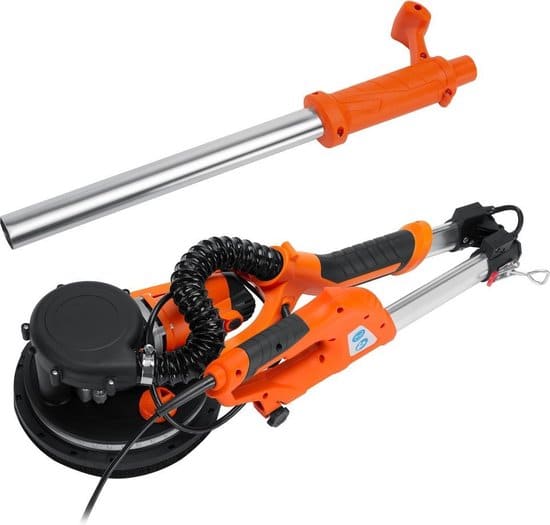 Monzana Schuurmachine – 12xØ 225mm Schuurpapier – Zuigzak 80 LED´s - Afbeelding 2